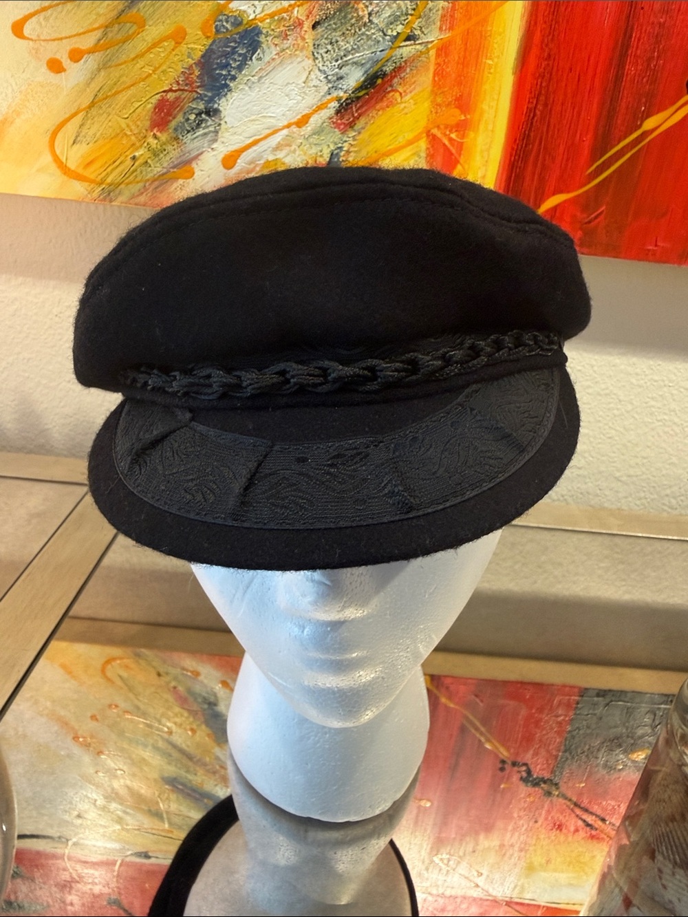 Vintage Greek Fisherman Cap